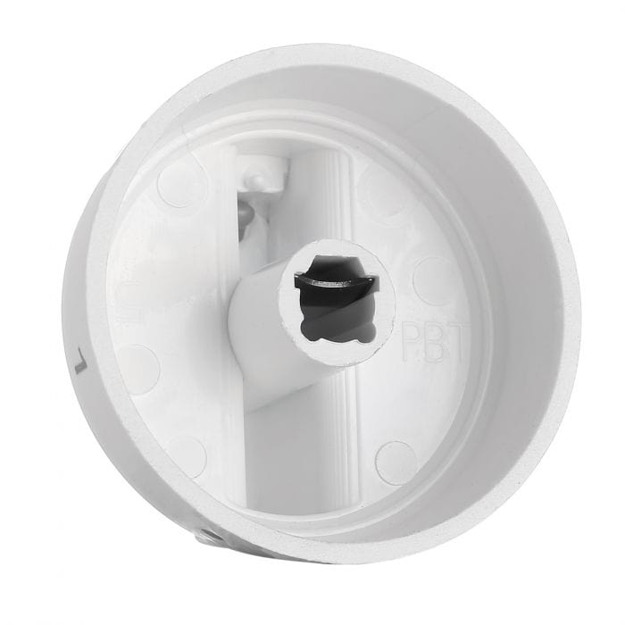 Spare and Square Oven Spares Amica Cooker Control Knob - White 9050859 - Buy Direct from Spare and Square