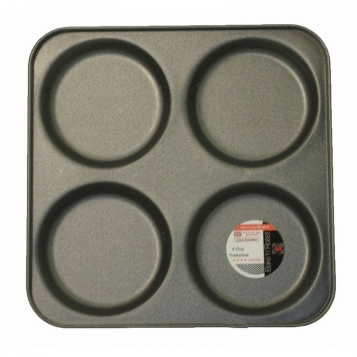 Spare and Square Oven Spares Bake N Roast 4 Cup Yorkshire Pudding Tin HB4010 - Buy Direct from Spare and Square