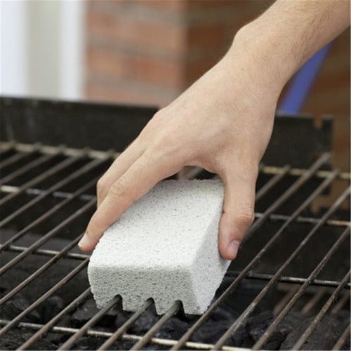 Spare and Square Oven Spares Barbecue Cleaning Magic Stone - Cleaner Brick For BBQ Grills - Fast & Easy Cleaning 722777680956 SPBBQ1 - Buy Direct from Spare and Square