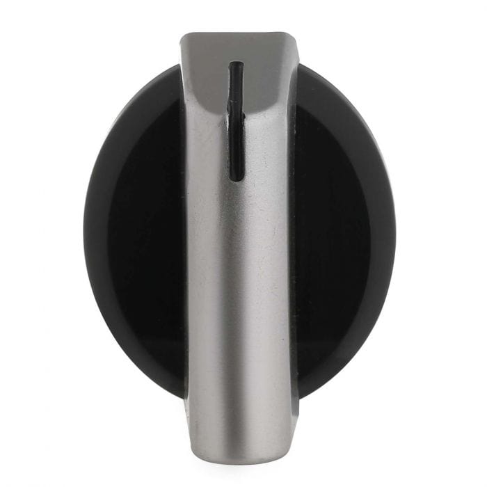 Spare and Square Oven Spares Baumatic Cooker Control Knob - Black/Nickel XZ3410100201 - Buy Direct from Spare and Square