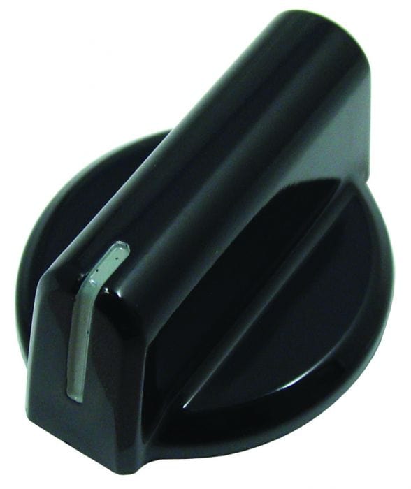 Spare and Square Oven Spares Baumatic Cooker Control Knob - Black XMAN30016 - Buy Direct from Spare and Square