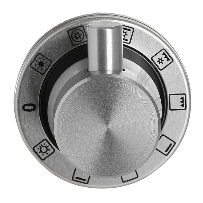 Spare and Square Oven Spares Britannia Cooker Control Knob - 9 Function Z4 G3030608 - Buy Direct from Spare and Square