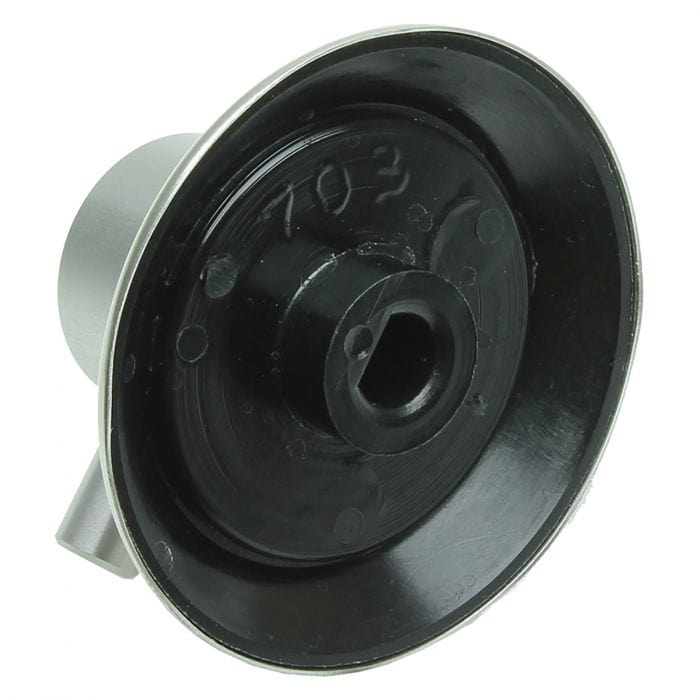 Spare and Square Oven Spares Britannia Cooker Control Knob - Inox - Top Oven BRT024 - Buy Direct from Spare and Square