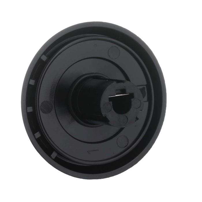 Spare and Square Oven Spares Cannon Cooker Hob Control Knob - Black C00241661 - Buy Direct from Spare and Square