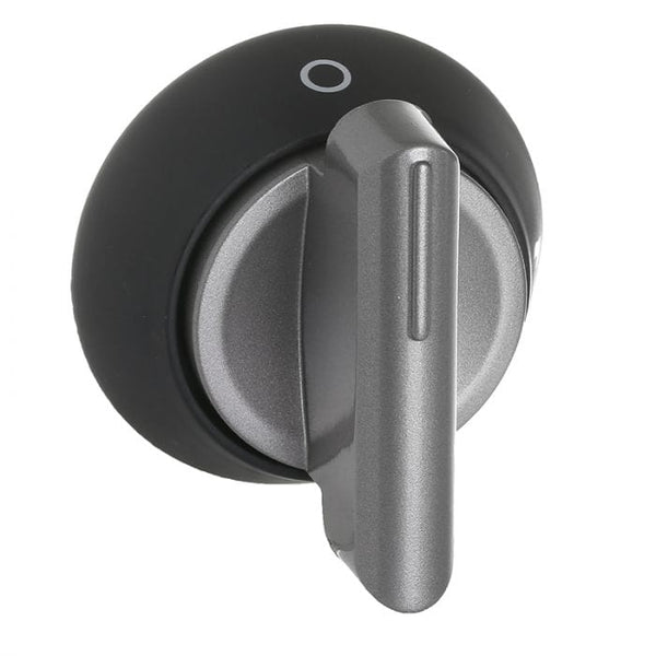 Spare and Square Oven Spares Cannon Cooker Hob Control Knob - Silver & Black C00241490 - Buy Direct from Spare and Square