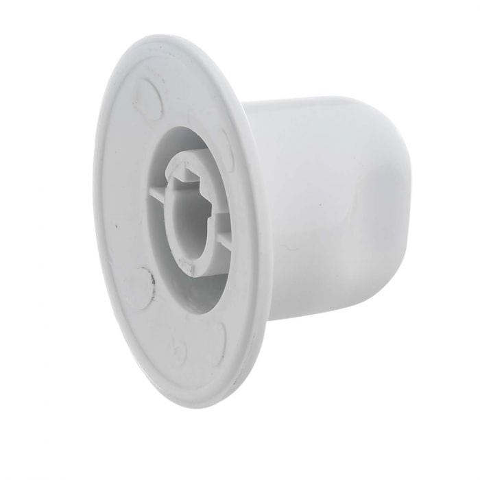 Spare and Square Oven Spares Cooker Burner Control Knob - White C00039864 - Buy Direct from Spare and Square