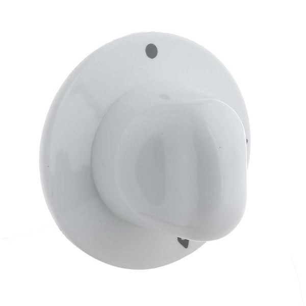 Spare and Square Oven Spares Cooker Burner Control Knob - White C00039864 - Buy Direct from Spare and Square