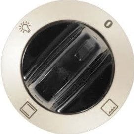 Spare and Square Oven Spares Cooker Control Knob - Black 3491009779 - Buy Direct from Spare and Square