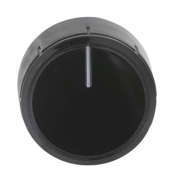 Spare and Square Oven Spares Cooker Control Knob - Black 615106 - Buy Direct from Spare and Square