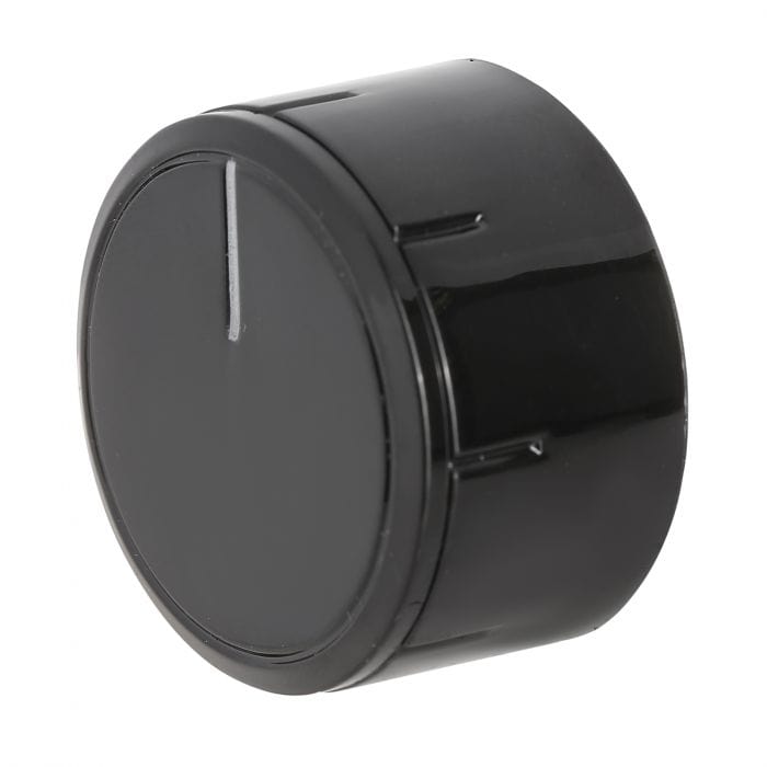 Spare and Square Oven Spares Cooker Control Knob - Black 615106 - Buy Direct from Spare and Square