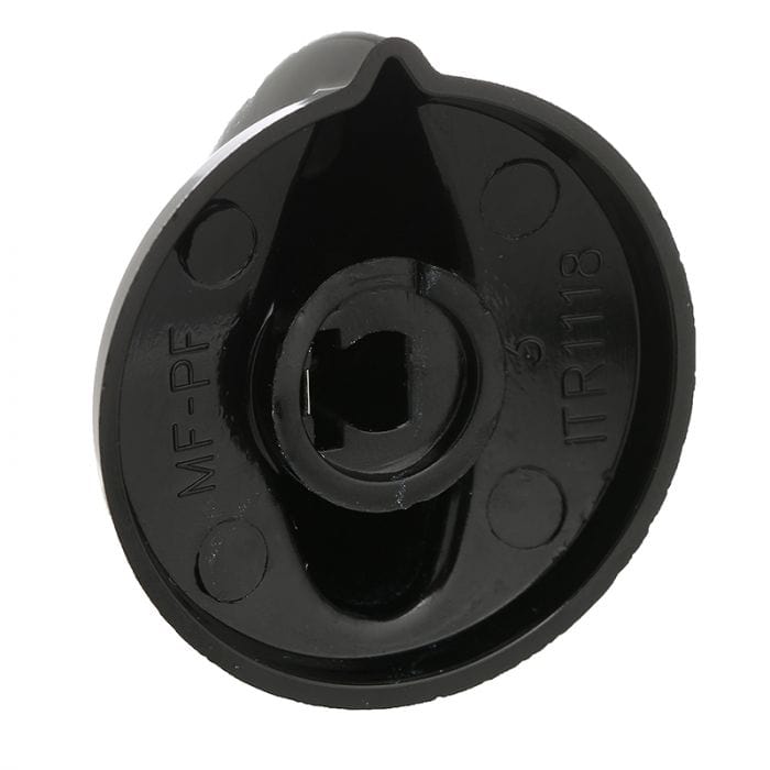 Spare and Square Oven Spares Cooker Control Knob - Black C00312697 - Buy Direct from Spare and Square