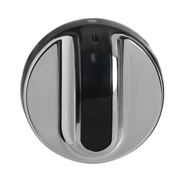Spare and Square Oven Spares Cooker Control Knob - Black/Chrome 083157010 - Buy Direct from Spare and Square