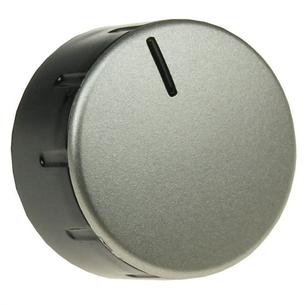 Spare and Square Oven Spares Cooker Control Knob - Black/Silver 604551 - Buy Direct from Spare and Square