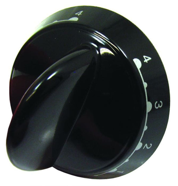 Spare and Square Oven Spares Cooker Control Knob - Grill - Black C00229555 - Buy Direct from Spare and Square