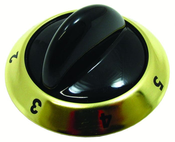 Spare and Square Oven Spares Cooker Control Knob - Hob - Black 3115778106 - Buy Direct from Spare and Square