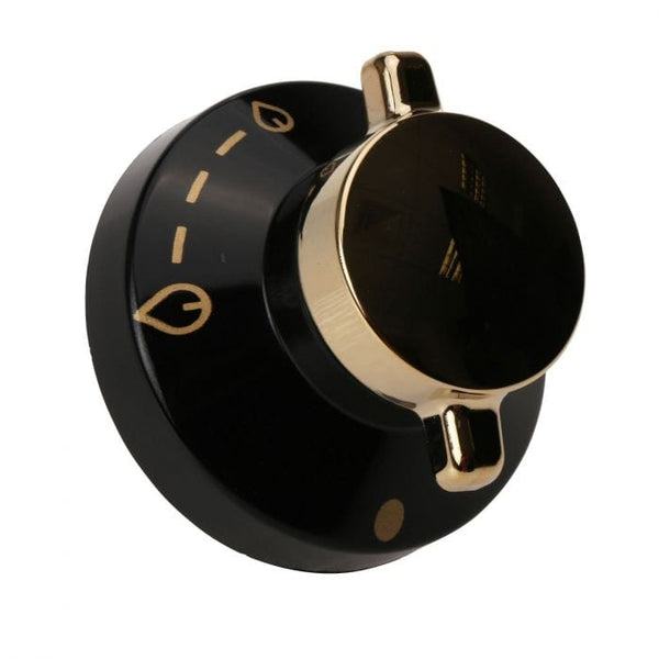 Spare and Square Oven Spares Cooker Control Knob - Hob - Black/Gold 081880333 - Buy Direct from Spare and Square