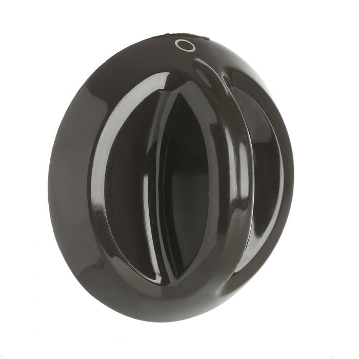 Spare and Square Oven Spares Cooker Control Knob - Long Shaft - Brown C00241260 - Buy Direct from Spare and Square