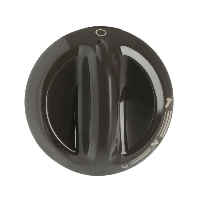 Spare and Square Oven Spares Cooker Control Knob - Long Shaft - Brown C00241260 - Buy Direct from Spare and Square