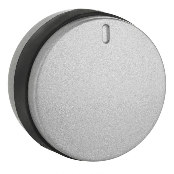 Spare and Square Oven Spares Cooker Control Knob - Silver 250440463 - Buy Direct from Spare and Square