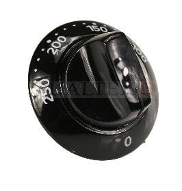 Spare and Square Oven Spares Cooker Control Knob - Top Oven - Black 3116609284 - Buy Direct from Spare and Square