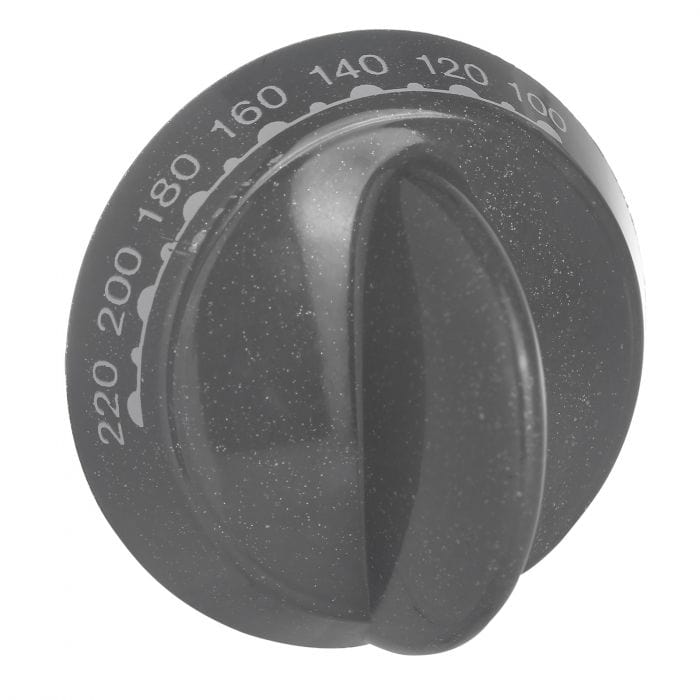 Spare and Square Oven Spares Cooker Control Knob - Top Oven - Graphite C00229566 - Buy Direct from Spare and Square