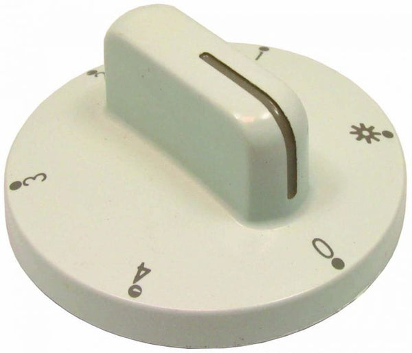 Spare and Square Oven Spares Cooker Control Knob - White C00034427 - Buy Direct from Spare and Square