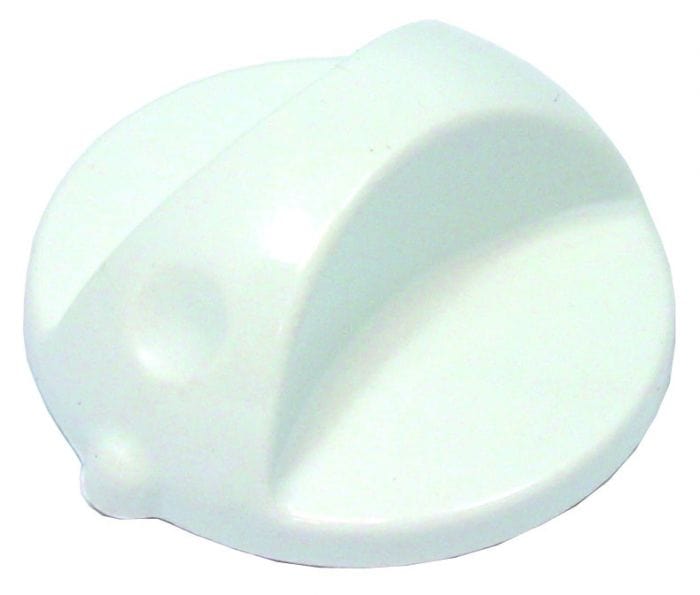 Spare and Square Oven Spares Cooker Control Knob - White C00235800 - Buy Direct from Spare and Square