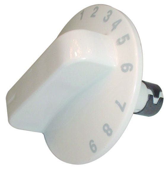 Spare and Square Oven Spares Cooker Control Knob - White C00237727 - Buy Direct from Spare and Square
