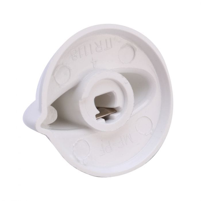 Spare and Square Oven Spares Cooker Control Knob - White C00317312 - Buy Direct from Spare and Square