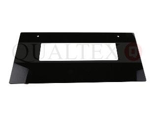 Spare and Square Oven Spares Cooker Door Glass - Top Oven - Black C00195134 - Buy Direct from Spare and Square