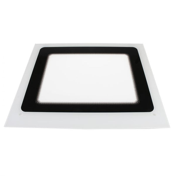 Spare and Square Oven Spares Cooker Door Glass - White C00255225 - Buy Direct from Spare and Square