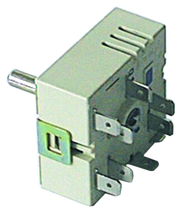 Spare and Square Oven Spares Cooker Energy Regulator - 6mm Shaft - Single Circuit - 3890824018 CS124 - Buy Direct from Spare and Square