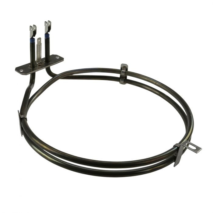 Spare and Square Oven Spares Cooker Fan Oven Element - 2000 Watt - C00084399 + FREE Hob Brite Cleaner JG015EN - Buy Direct from Spare and Square