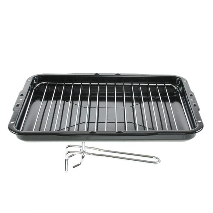 Spare and Square Oven Spares Cooker Grill Pan - 386x300mm CS157 - Buy Direct from Spare and Square