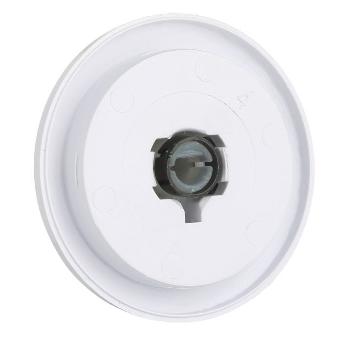 Spare and Square Oven Spares Cooker Hob Control Knob - White 250315075 - Buy Direct from Spare and Square