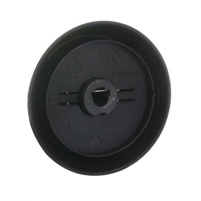 Spare and Square Oven Spares Cooker Hob & Grill Control Knob - Silver & Black C00229951 - Buy Direct from Spare and Square