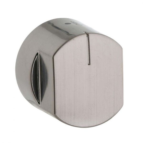 Spare and Square Oven Spares Cooker Hob Warmer Control Knob - Stainless Steel 082585805 - Buy Direct from Spare and Square