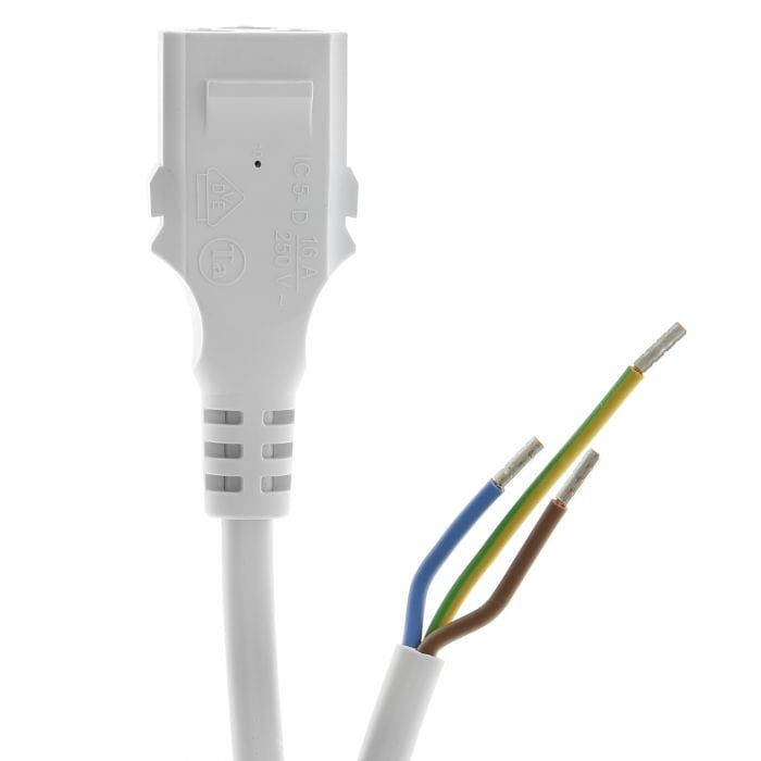 Spare and Square Oven Spares Cooker Power Cable - 1500mm 00644823 - Buy Direct from Spare and Square