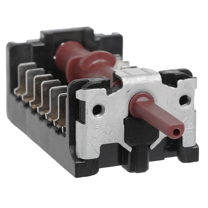 Spare and Square Oven Spares Cooker Selector Switch 32012514 - Buy Direct from Spare and Square