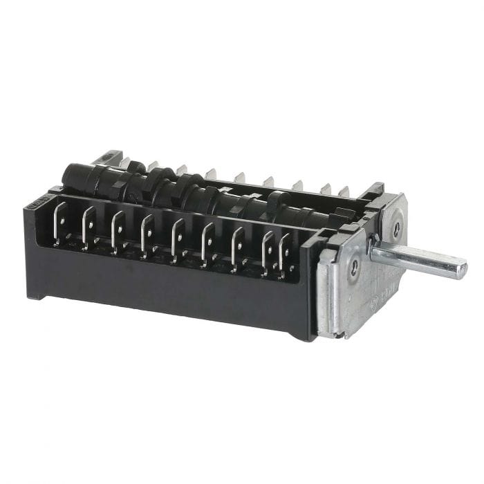 Spare and Square Oven Spares Cooker Selector Switch - 9 Tag 22102002 - Buy Direct from Spare and Square