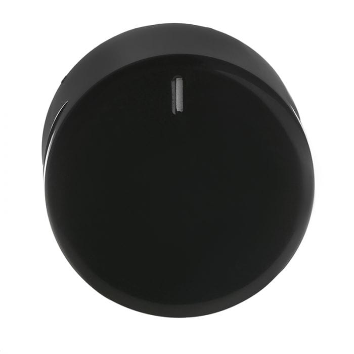 Spare and Square Oven Spares Cooker Tap Knob - Black BE157240605 - Buy Direct from Spare and Square