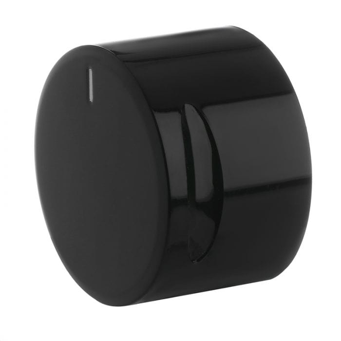 Spare and Square Oven Spares Cooker Tap Knob - Black BE157240605 - Buy Direct from Spare and Square