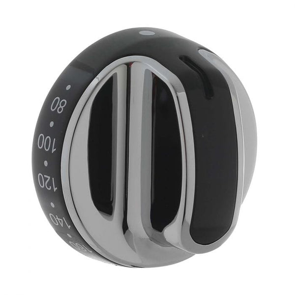 Spare and Square Oven Spares Cooker Top Oven Control Knob - Chrome 083157009 - Buy Direct from Spare and Square