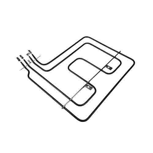 Spare and Square Oven Spares Dual Grill Heating Element for numerous models inc Beko, Flavel 2200W 230V ELE2170 - Buy Direct from Spare and Square