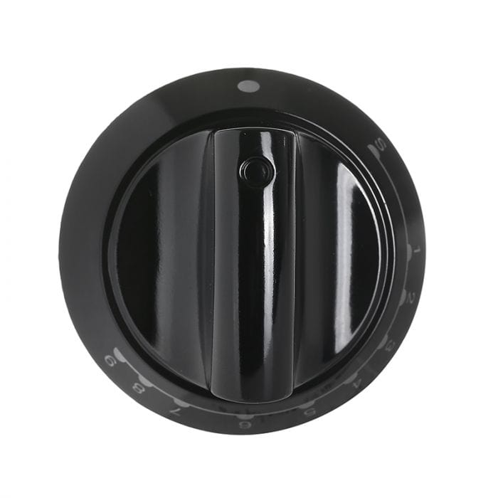 Spare and Square Oven Spares Hotpoint Cooker Main Oven Control Knob - Black C00194324 - Buy Direct from Spare and Square