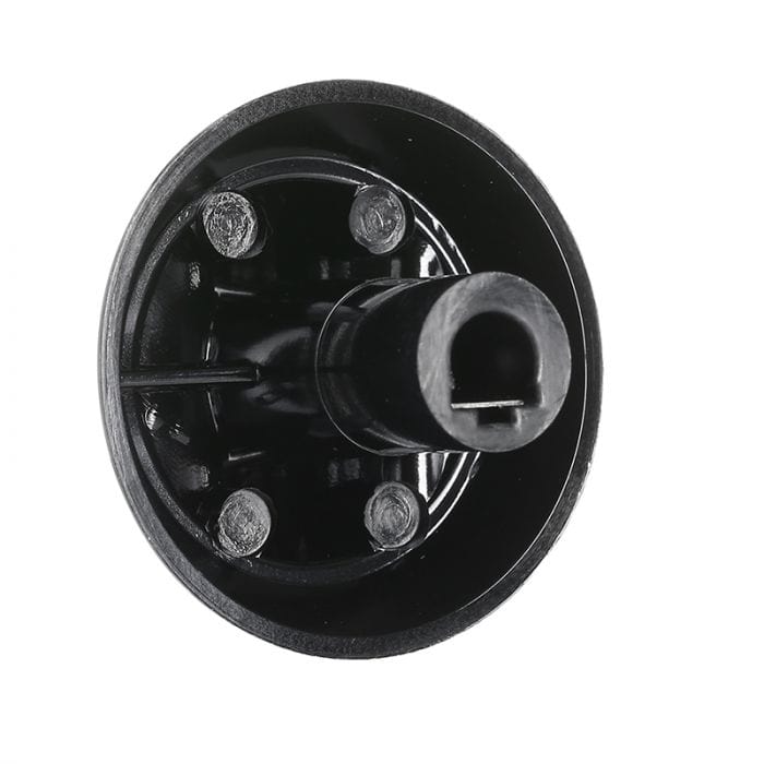 Spare and Square Oven Spares Hotpoint Cooker Main Oven Control Knob - Black C00194324 - Buy Direct from Spare and Square