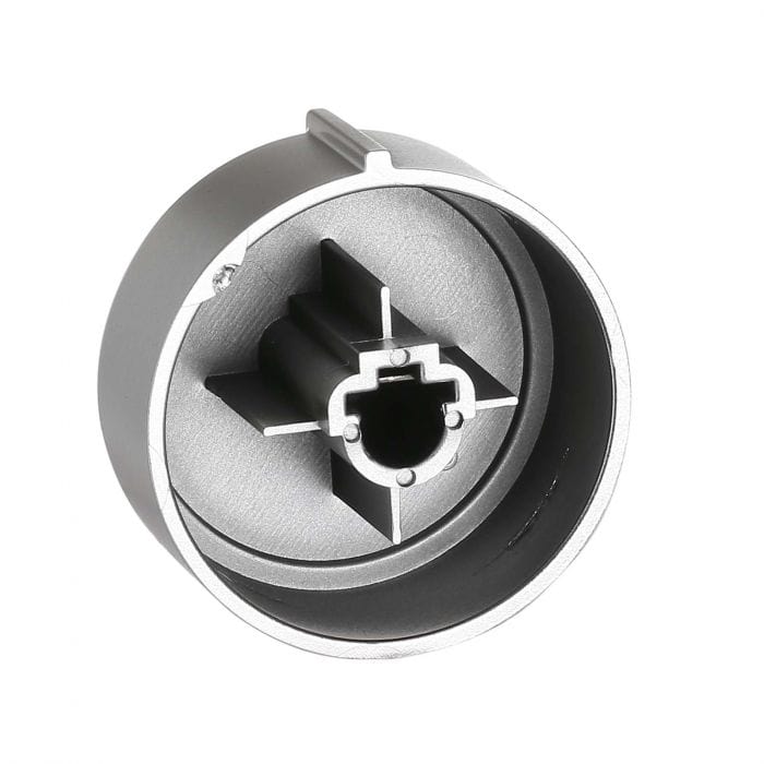 Spare and Square Oven Spares Hotpoint Cooker Oven Control Knob - Silver C00269108 - Buy Direct from Spare and Square