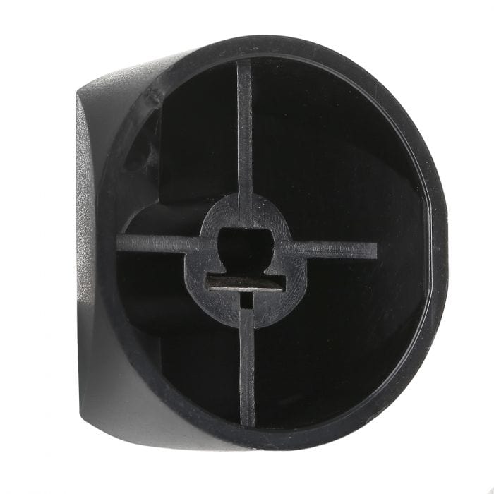 Spare and Square Oven Spares Hygena Cooker Control Knob - Black HHOOKNBB - Buy Direct from Spare and Square