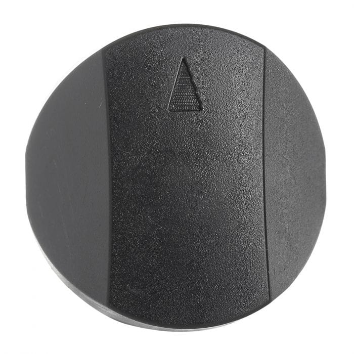 Spare and Square Oven Spares Hygena Cooker Control Knob - Black HHOOKNBB - Buy Direct from Spare and Square