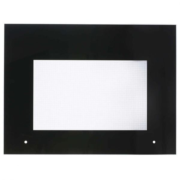 Spare and Square Oven Spares Indesit Cooker Main Oven Outer Door Glass - Black C00285775 - Buy Direct from Spare and Square